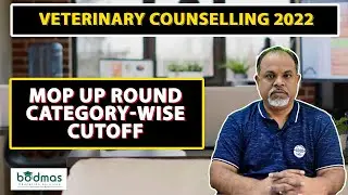 Veterinary Mop Up Round Cutoff 2022 | #veterinarycutoff #vci #neet2022 #Veterinary