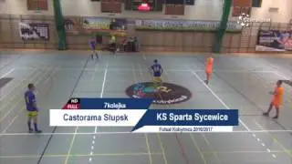 Futsal Extraliga.pl: KS Sparta Sycewice 15-0 Castorama Słupsk HD