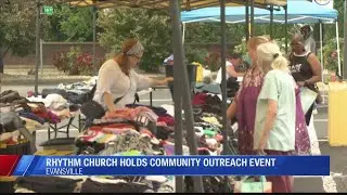 Rhythm Church holds community outreach event
