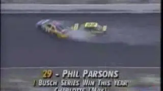 Phil Parsons wrecks