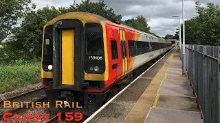 A Ride on a British Rail Class 159