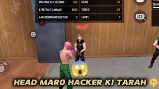 BODY PER HEADSHOT KAISE MARE 😱 o bhi bina hack or panel ke 🤫