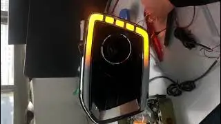 brezza 2021 fog lights DRL with matrix indicators