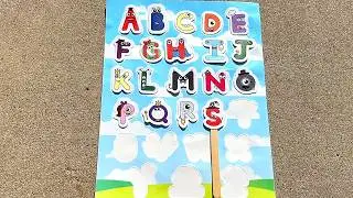 Sticker Letters A&ndash;Z | English Tree Playhouse
