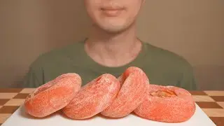 Dried Persimmon | ASMR EATing