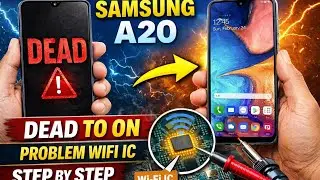 Samsung A20s Dead to On Solution💯 | 100% Working💥