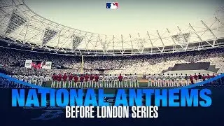 U.S. and British National Anthems performed by Kingdom Choir at London Series