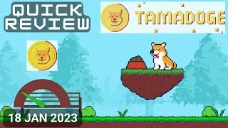TAMADOGE Quick Review: How to Play and Earn with this meme-coin doge pet NFT &ndash; game guide 18/01/2023