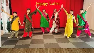 Sunder Mundariye || Lohri special dance cover || Choreographed by Ivy Dey