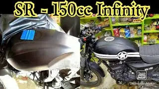 SR150 | Hi speed infinity wrapping | infinitybikewrapping || SR150 |bike wrap Zeeshan's planet