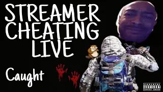 Twitch Streamer With 70,000 Followers CHEATS Menu Exposed While Live Streaming ... MR. GOLD | COD MW
