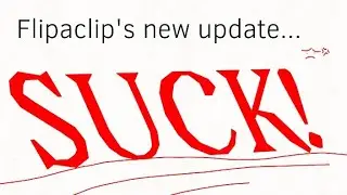 ...And here's why! (Flipaclip Update) #drama #flipaclip #greedy