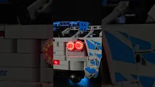 Lightailing Light Kit For LEGO 2 Fast 2 Furious Nissan Skyline GT-R (R34) Car #42210