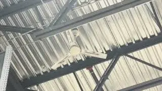 Canarm High performance and VES industrial ceiling fans at IKEA