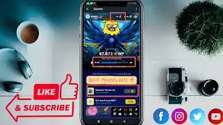 Gamee Mining Project | Gamee Mining New Update | Loot Coin Claim process | New Telegram Bot Mining