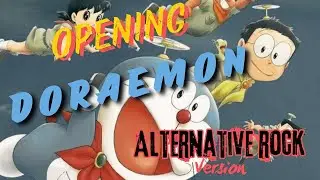 Ost Opening Doraemon Indonesia Cover Rock - AS Music AI Studio