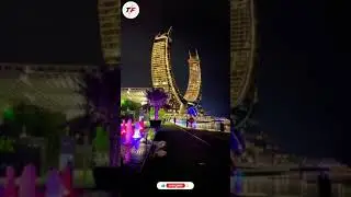 Lusail City | 😳😳Night View | Doha- Qatar
