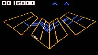 Axis Assassin for the Atari 8-bit family
