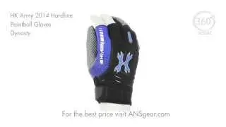 HK Army 2014 Hardline Paintball Gloves - Dynasty - Visual 360