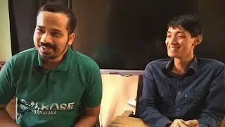 Interaction with Swapan (ICTS IPhD Student)
