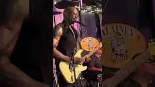 Blues rock great Dennis Jones in Long Beach, 2025 presented by Cadillac Zack.