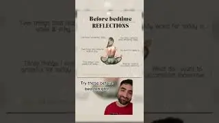 Before bedtime reflections #bedtimeroutine #positivity #psychology #reflection #mentalhealth