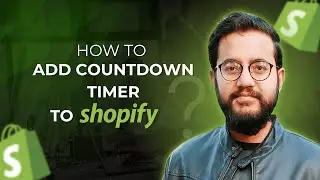 How to Add a Countdown Timer to Shopify | GA:Urgency Countdown Timer Bar Tutorial