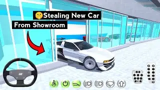 🤫Stealing New Car Hyundai N Vision 74 From Showroom - 3D driving class 2022