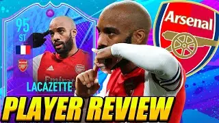 LACASWEAT! 🥶 95 END OF AN ERA LACAZETTE PLAYER REVIEW! 95 LACAZETTE REVIEW! LACAZETTE END OF AN ERA!