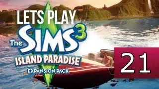 Let's Play: The Sims 3 Island Paradise - [Part 21] - Mer-Baby, 5-Star Resort