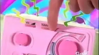 Barbie Rock N' Roll Radio House commercial (German version, 2000)