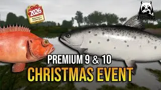 PREMIUM STAGE 9 & 10 - Russian Fishing 4 (New Year's Challenges 2026)