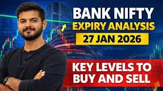 Bank Nifty Expiry Analysis | 27 Jan, 2026 | Important Key Levels Of Bank Nifty | Bank Nifty