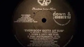 The Fugitives On The Run - Everybody Gotta Git Sum /  Everybody Gotta Git Sum (carlitos mix)