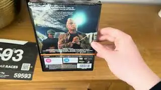 One Battle After Another (UK) DVD Unboxing 
