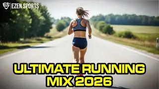 Ultimate Running Mix 2026 Best Workout Music for Jogging and Cardio Training