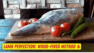 Ep 11-30 | Why Wood-Fired Ovens Are Game-Changers ? Slow Roast Leg of Lamb