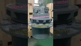 Guangzhou Halcyon Remanufactured travel motor
