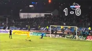 SAS EPINAL - NANTES // Résumé des buts 22/01/13