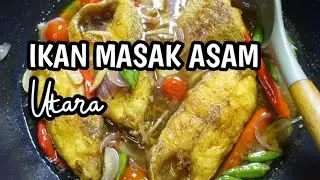 Resepi Lauk Simple Ikan Masak Asam