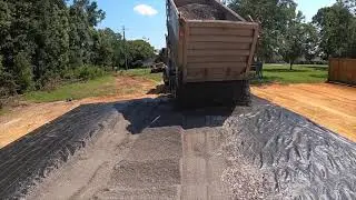 Drainage and Parking lot project!