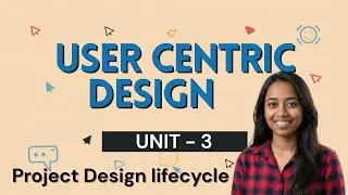 UNIT-3 Project design lifecycle, Usability Testing, User Centric Design. RGPV | CS 701 #uidesign