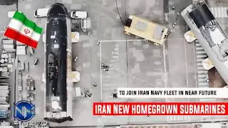 IRAN Commander: New homegrown submarines to join Iran Navy fleet in near future
