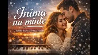 Inima nu minte - Baladă romantică - Versuri emoționante - Muzică românească.