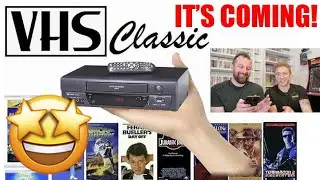 📼  VHS Player Classic Mini - ANNOUNCEMENT! 😍