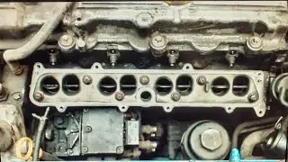 Time-Lapse Astra G 2.0DTI cleaning egr and air intake!👨&zwj;🔧
