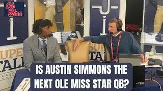 Ole Miss QB Austin Simmons is poised for a huge 2025 season | Rebel Report podcast