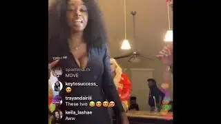 Kianna Twerks On Prime 💦