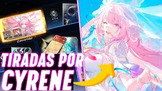 HOYOVERSO PREMIA MI AMOR POR CYRENE  l TIRADAS POR SABER E6✨