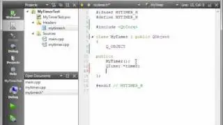 C++ Qt 27 - QTimer